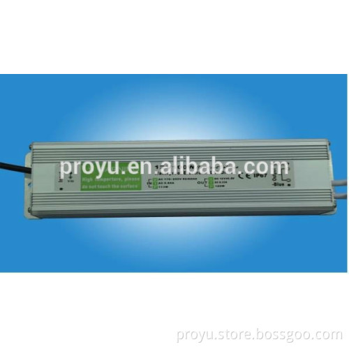 NEW Design 100W LED Driver waterproof LED POWER SUPPLY PY-L12100E